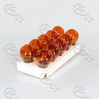 Лампа 12 V 21 W (повторитель,стоп-сигнал, задний ход) 1 конт (смещенный цоколь) ВАU15s