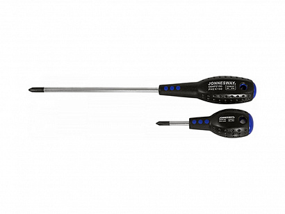 Отвертка крестовая PH2  75мм JONNESWAY серия FULL STAR (D04P275)