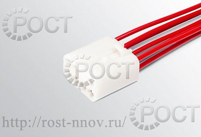 Колодка кнопки стеклоподъемника ВАЗ-2108-15 с проводами (мин. уп-ка 15шт.) CARGEN