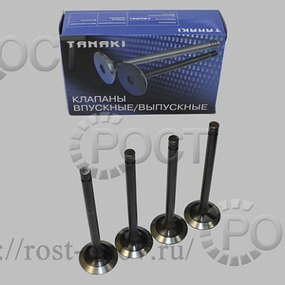 Клапана впускные дв. ММЗ-243, 245, 260,Г-3308, 3309, ПАЗ, ЗИЛ-5301 (с 07.05г.в.) (к-т 4 шт)