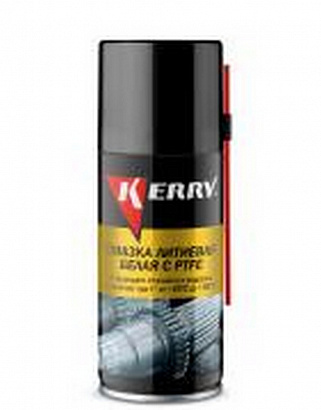 Смазка литиевая KERRY (210 мл) с PTFE , аэрозоль.