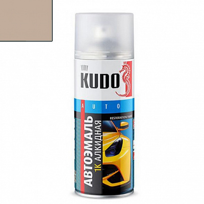 Краска-спрей KUDO (212) капучино (520мл)