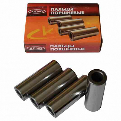 Палец поршневой дв. ЗМЗ-406, PRO (зеленый) 406.1004020-05  L=64 mm  (к-т 4 шт.)