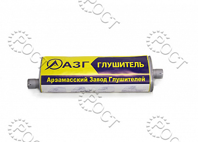 Глушитель Г-3302, 2217, 3307 Евро 3 (хомут/хомут)