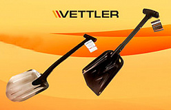 НОВИНКА – лопаты для уборки снега VETTLER