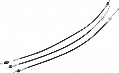 Трос ручного тормоза Г-3302 (к-т 3 шт.) G-PART