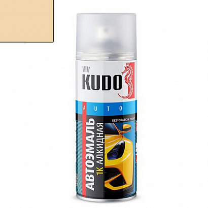 Краска-спрей KUDO (102) гоби (520мл)