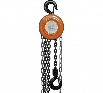 Таль цепная ручная 1,0 т (1,5 м) АвтоDело (43710)