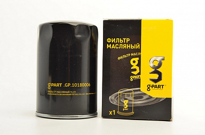 Фильтр масляный дв.560 (уп.G-PART)
