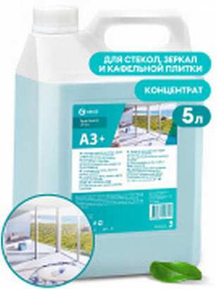 Очиститель стекол GraSS "Apartament series А3+" (5 кг.) концентрат (125261)