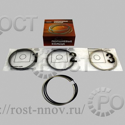 Кольца поршневые ( 96,5) дв. УМЗ-А274 EvoTech 2.7