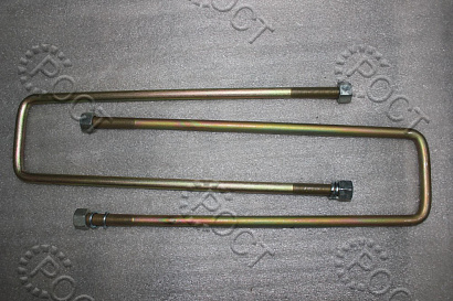 Стремянка кузова Г-3302, 3307 (L=340мм) в сб. (сталь 20) (к-кт 2шт)
