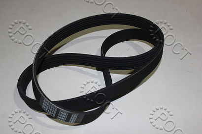 Ремень 1275 (6РК) агрегатов  дв.40524, 40525 Евро-3 (без ГУР), дв.40904 (без кондиционера) (аналог 40624.1308020)