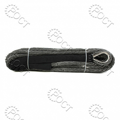 Трос лебедки синтетический 14 мм x 25 м