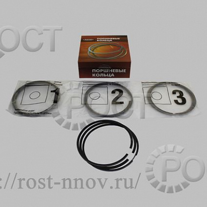 Кольца поршневые (100,5) дв. УМЗ-42164 Евро-4 узкие кольца