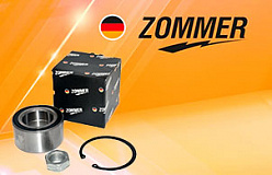 НОВИНКА ZOMMER – Ремкомплект передней ступицы ГАЗ-2217 (4х4)
