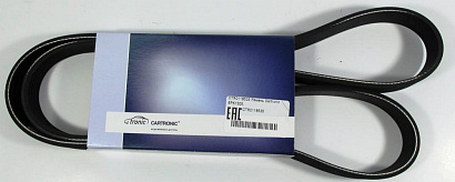 Ремень 1305 (6PK) УАЗ Хантер 3151 и мод. (для двиг. ЗМЗ-514 и мод. без кондиц.)