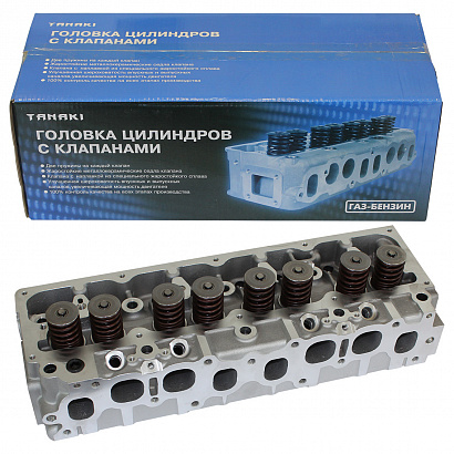 Головка блока цилиндров дв. УМЗ-A274 "EvoTech 2.7" с ГБО с клапанами (A274.1003010-20)