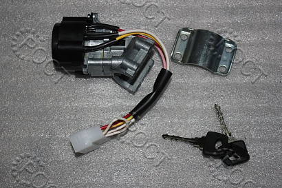 Замок зажигания Г-3110, ПАЗ (8-ми конт.) (толстый провод) (3110-3704010-70)