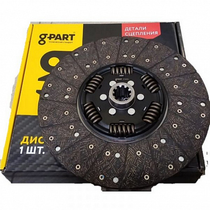 Диск сцепления ведомый дв. ЗМЗ-511, 513 G-PART