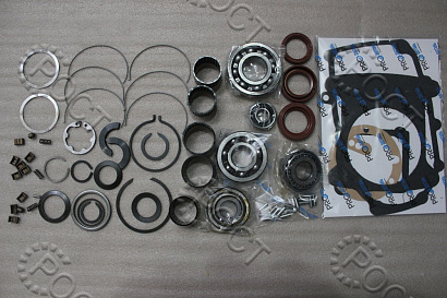 Р/К 5-ти ст. КПП Г-3302 н/о (с 2003г.) полный (подшипник SKF)
