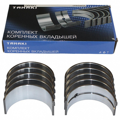 Вкладыши дв. ЗМЗ-405, 406, 514 коренные (стандарт)