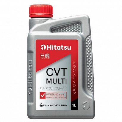 Масло трансмиссионное АКПП CVT MULTI (1л) MB236.20, VAG G052 516, NS2/NS3, TC/FE, JWS, J4, J1, MERCON C