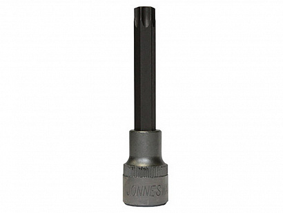 Головка торцевая со вставкой TORX T55 (1/2") L=100 мм JONNESWAY (S07H4355)