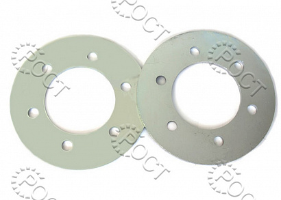 Проставки колесных дисков Г-С41R13 Г-н Next (толщ.10мм)  (оцинкованные) к-т 2шт.