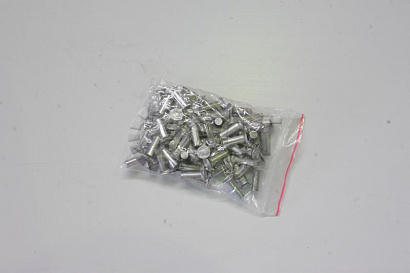 Заклепка  5х16/5х17 торм. колодки Г-53, 3307, ЗИЛ
