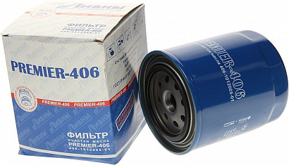 Фильтр масляный дв. ЗМЗ-405, 406, 409; дв.УМЗ-417, 420, 421, 4216, А274 EvoTech (h=114мм) (Премьер)