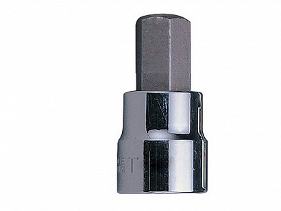 Головка торцевая со вставкой HEX17 (1/2") L=55 мм S2 JONNESWAY (S50H4117)