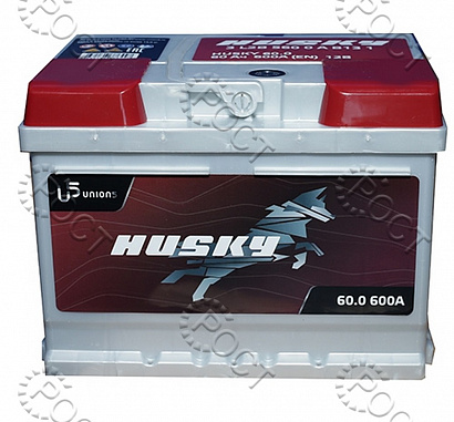 Аккумулятор  60 HUSKY SMF обратная полярность (низкий) (242*175*175) пусковой ток 600А