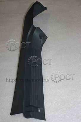Накладка порога Г-3302 Бизнес правая (графит)