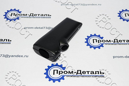 Кожух рулевой колонки УАЗ-2206, 3741, 3909, 3962, 452 верхний/нижний (к-т 2 шт.)