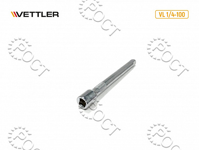 Удлинитель 1/4 100 мм VETTLER