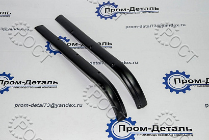 Накладка крыла заднего УАЗ-3151, Хантер "лыжи" (к-т 2 шт.)