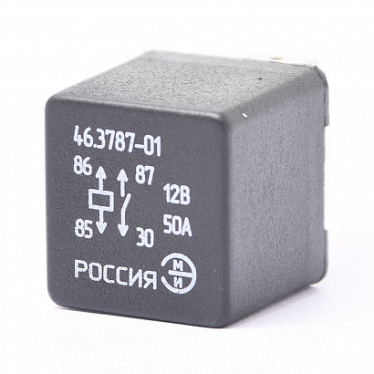 Реле стартера Г-3110, ВАЗ, Г-А21R22 Г-ль Next (50А) 4-х контактное (ан. 711.3747-01) G-PART