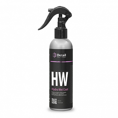 Кварцевое покрытие кузова Detail HW "Hydro Wet Coat" (250 мл.) триггер (DT-0186)