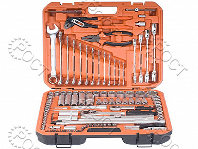 Набор инструмента  АвтоDело "Professional" 123 предм. 1/2"-1/4" (39823)