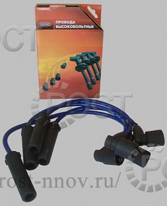 Провода высоковольтные дв. УМЗ-4216 Евро-4 А274 EvoTech 2.7 (с 09.2011) EPDM с наконечниками (под модуль зажигания)