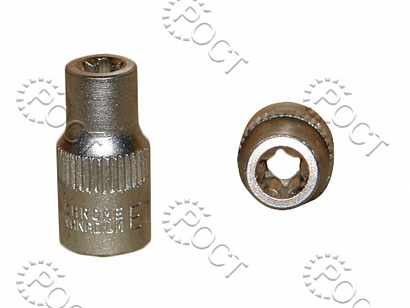 Головка торцевая  TORX Е 7 (1/4") АвтоDело (39307)